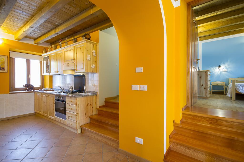 Casa Delle Noci Grimacco Exterior foto