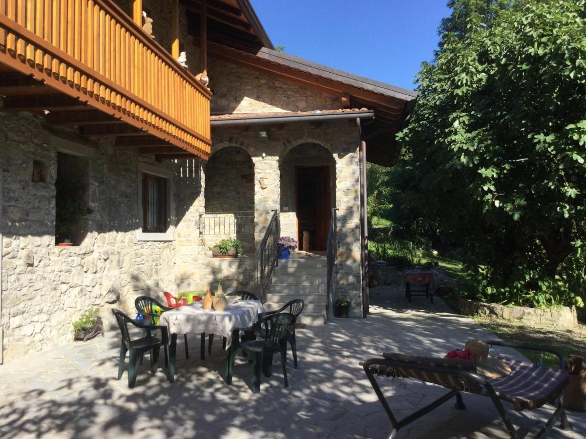 Casa Delle Noci Grimacco Exterior foto